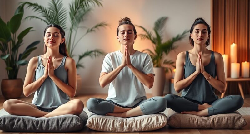 different meditation techniques compared