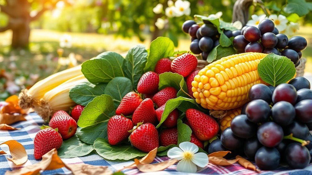 eat seasonally support local