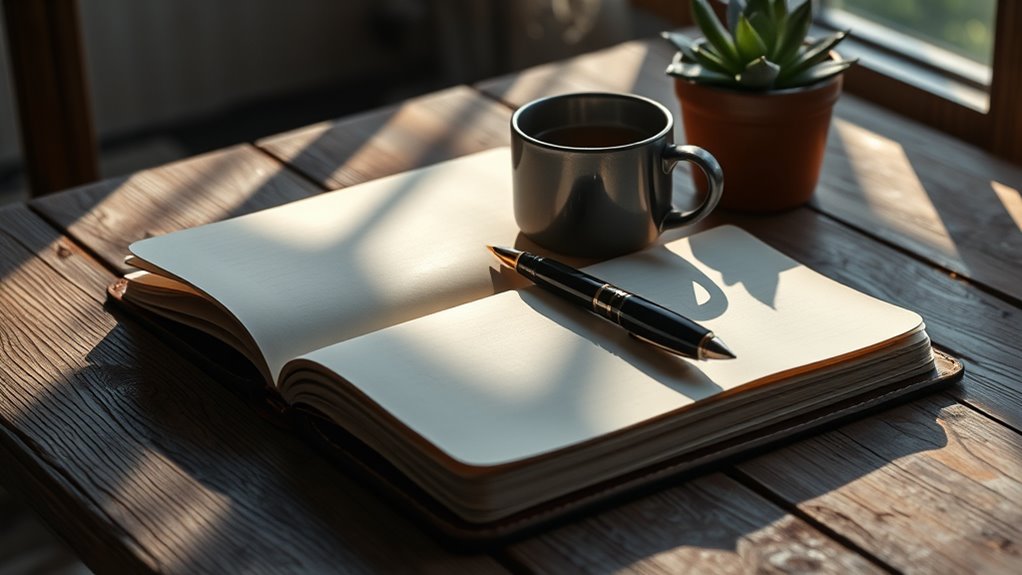 emotional release through journaling