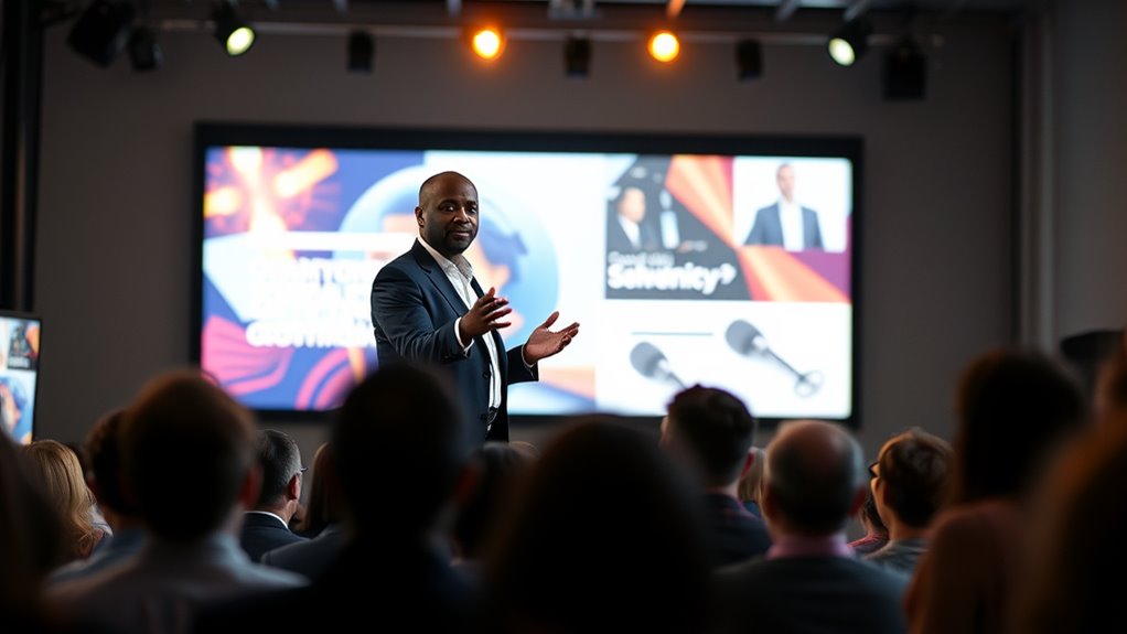 engage through voice and gestures