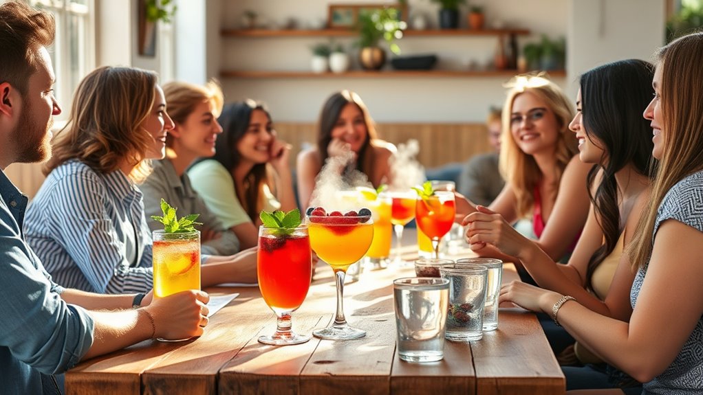 enjoy sober social gatherings