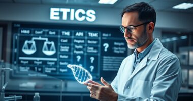 ethical gene editing debate