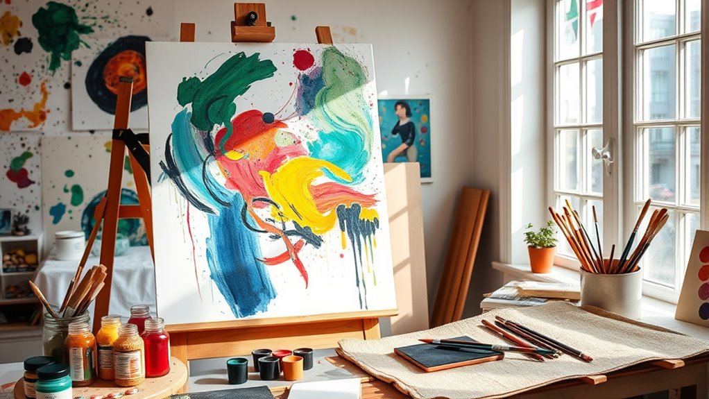 express yourself through creativity