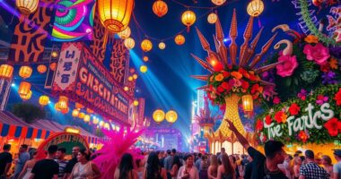 extravagant concerts and festivals