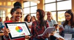 financial literacy empowers individuals