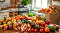 food waste reduction strategies