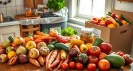 food waste reduction strategies