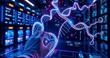 genomics transformation through data