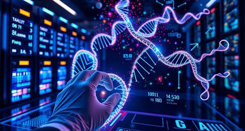 genomics transformation through data