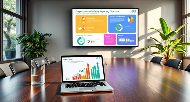 green claims and reporting