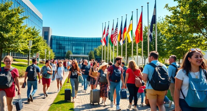 growing international education opportunities