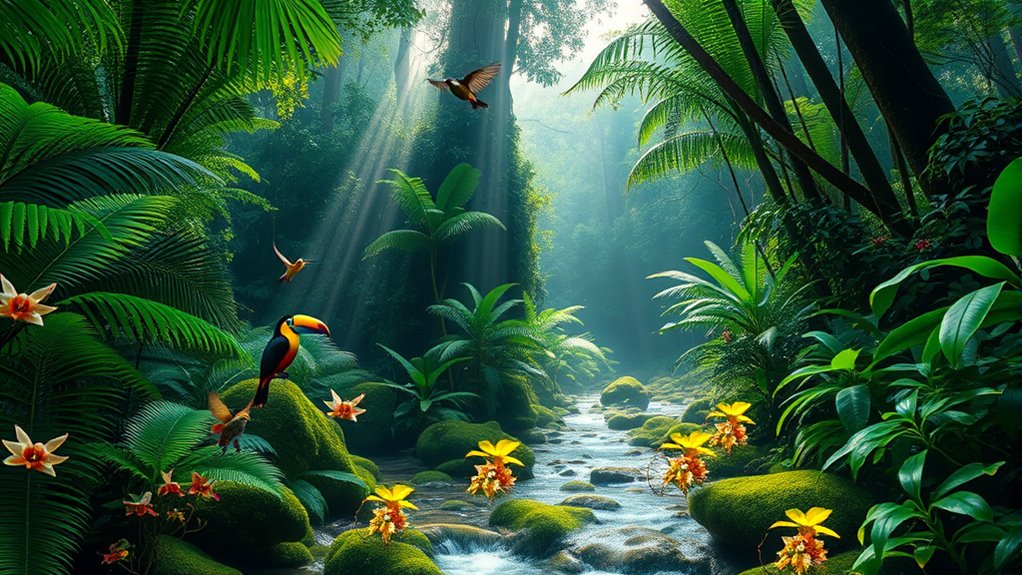 habitat restoration and corridors