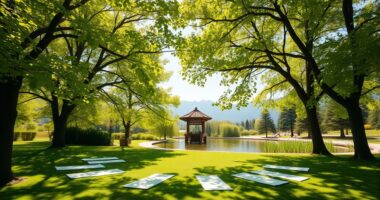 healing community peace retreat