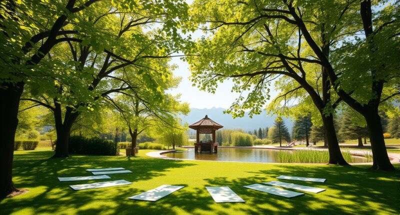 healing community peace retreat