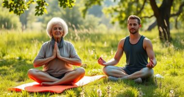 health through mindful exercise