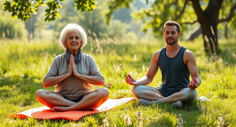 health through mindful exercise