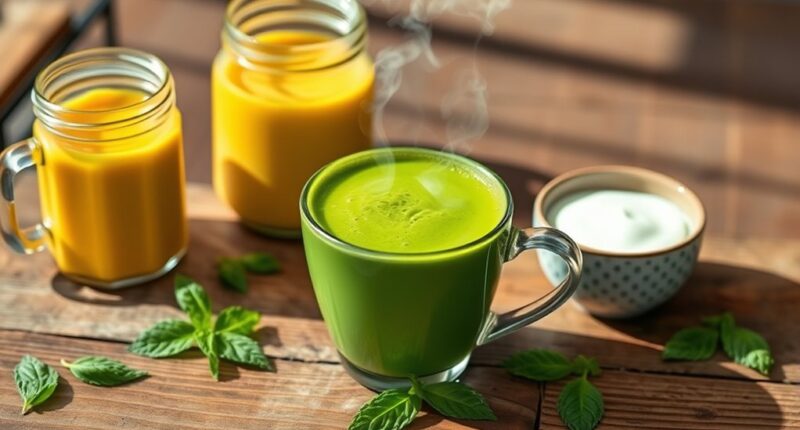 healthy coffee alternative options