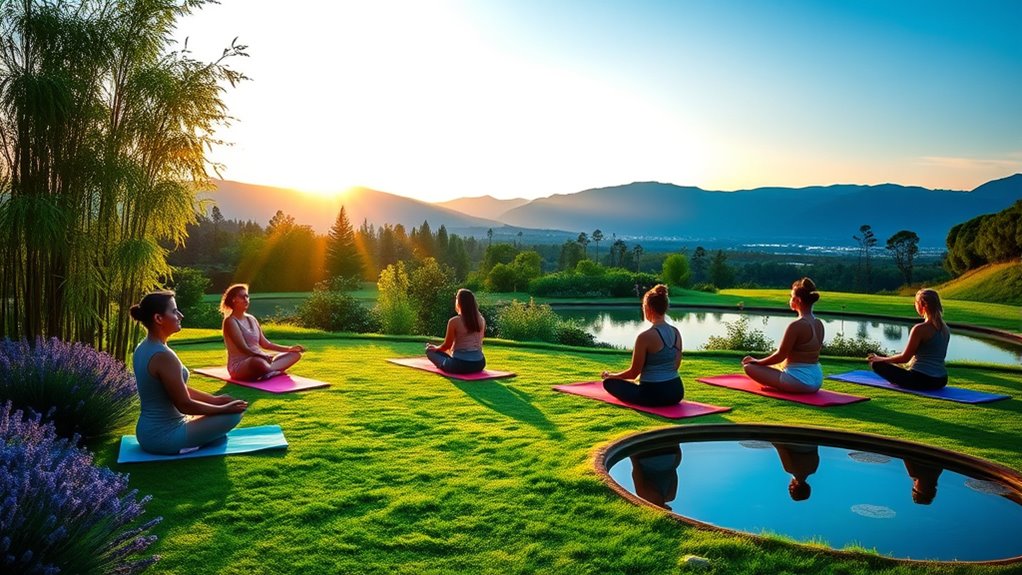 holistic relaxation and community