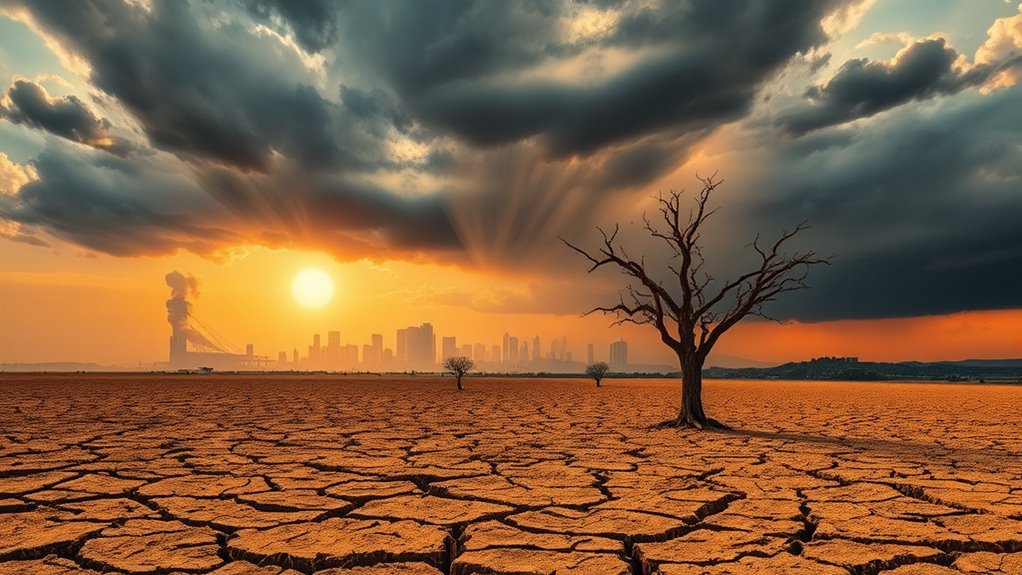 human activities drive climate change