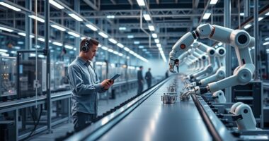 human centric manufacturing automation