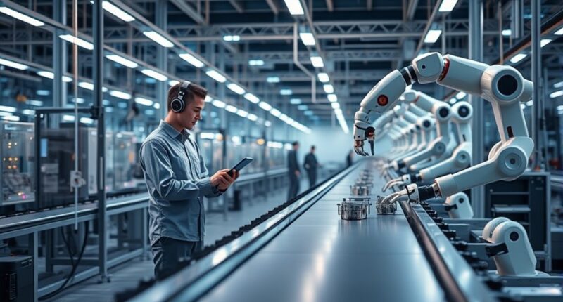 human centric manufacturing automation