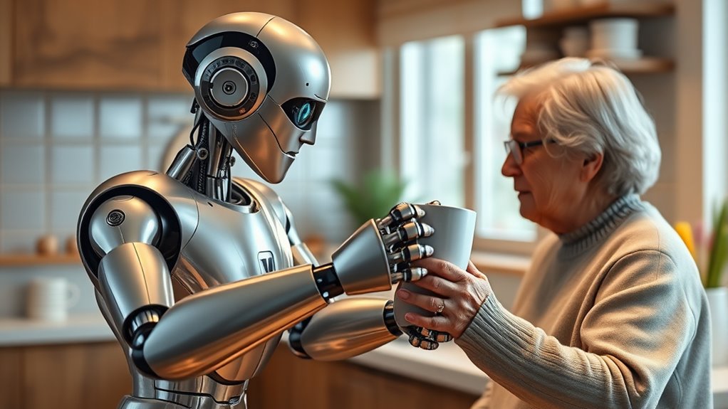 humans and robots collaborate responsibly