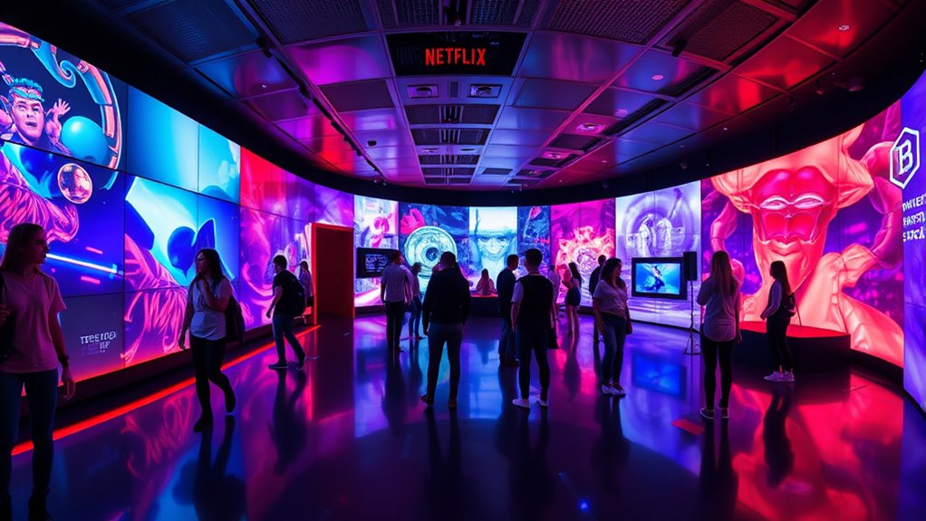 immersive multisensory storytelling experience