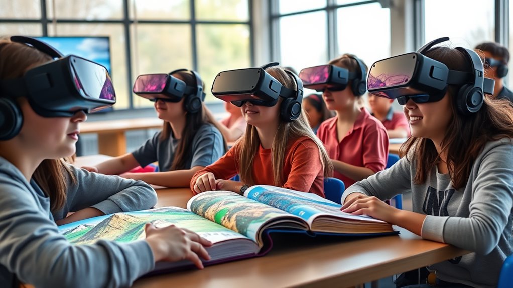 immersive virtual learning experiences