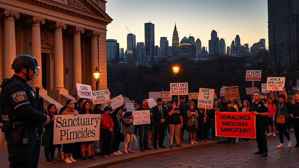 immigration policies and conflicts