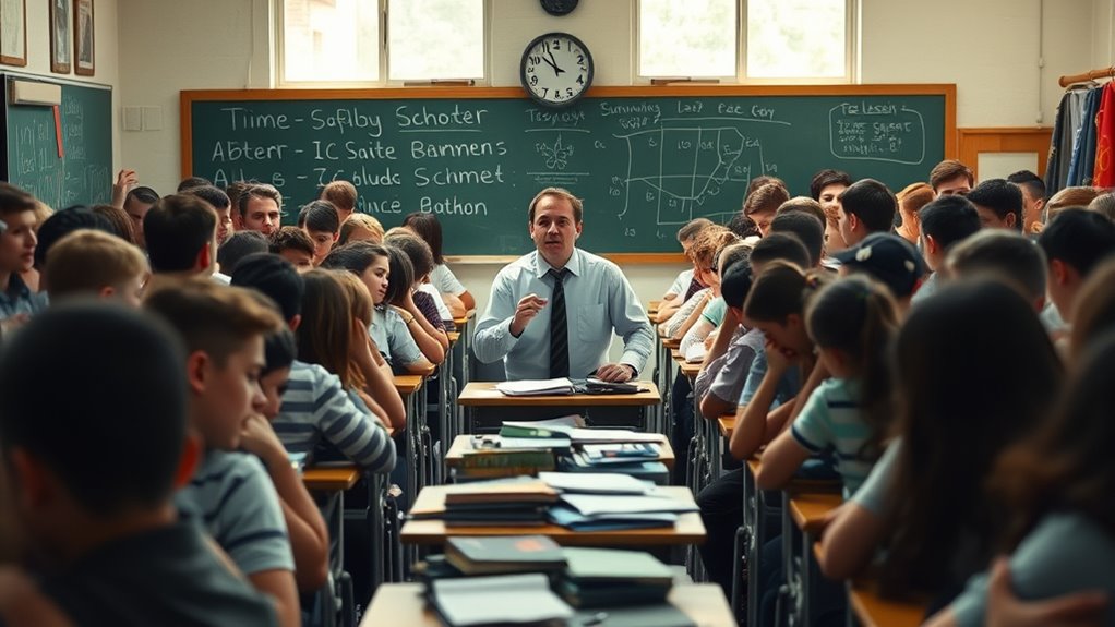 improve teacher retention and compensation