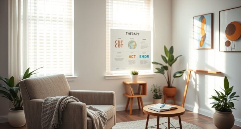 mental health therapy options