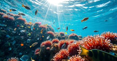 microplastics and marine debris