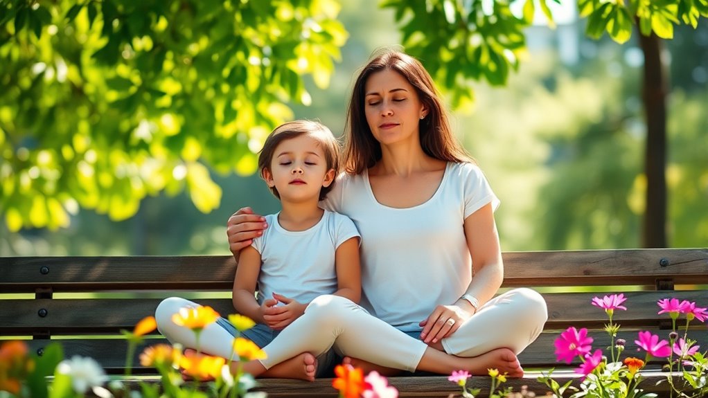 mindful parenting fosters resilience