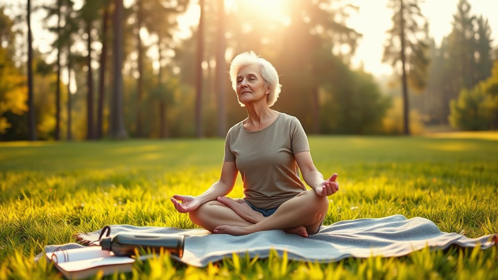 mindful stress resilience building