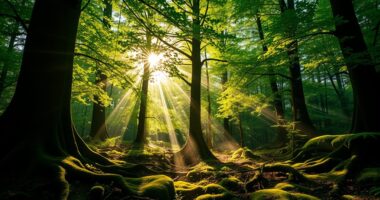 nature immersion for healing