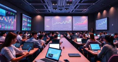 online learning market expansion