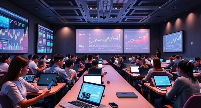 online learning market expansion