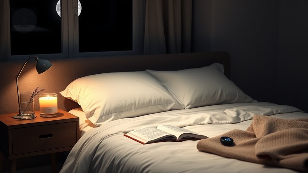 optimize sleep environment quality