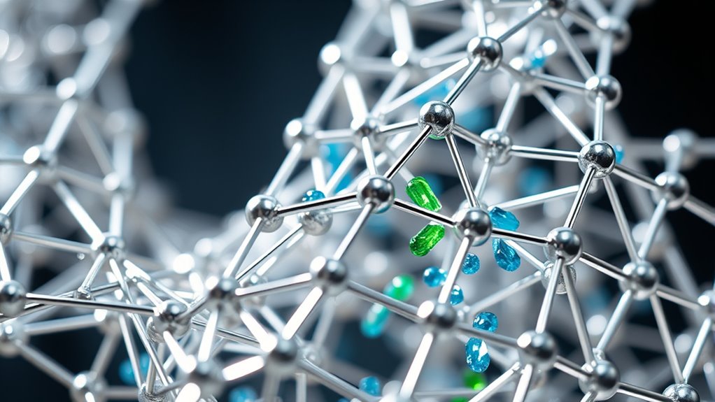 optimized pore functionalized capture