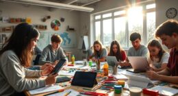 promoting innovation through projects