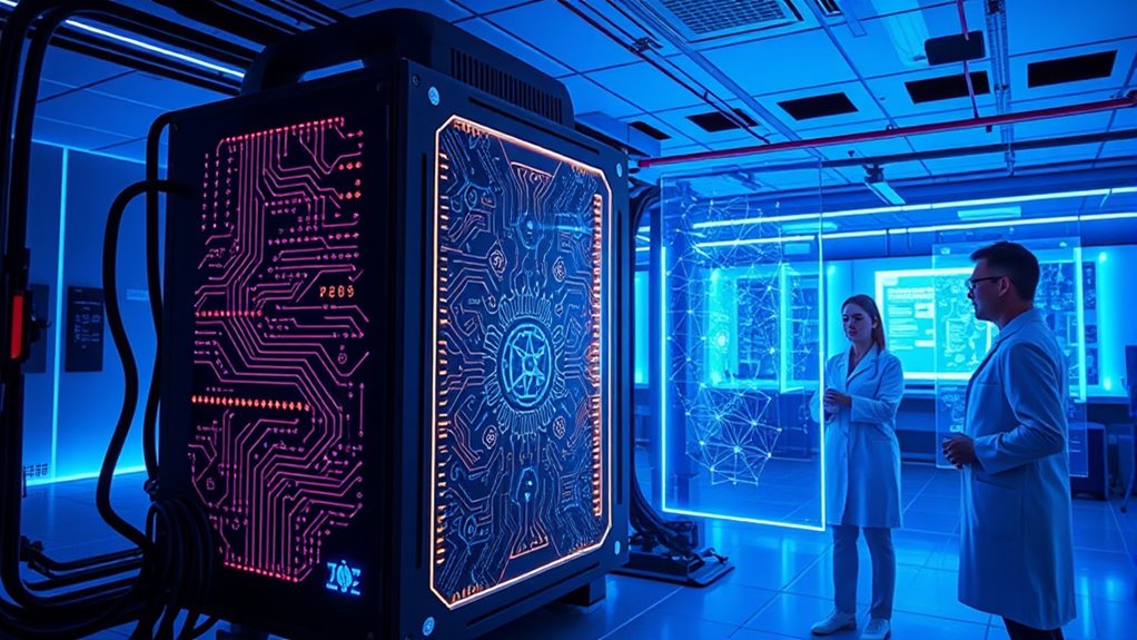 quantum entanglement enables faster computation