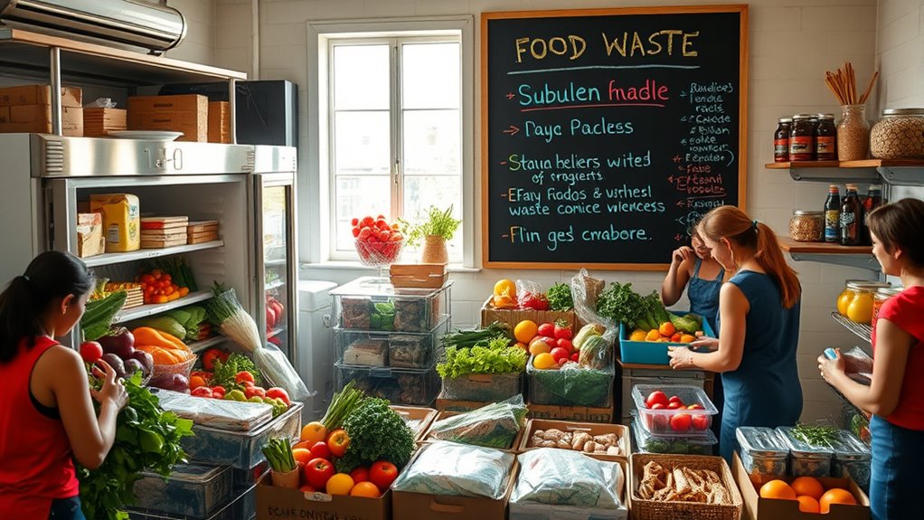 reduce food waste sustainably