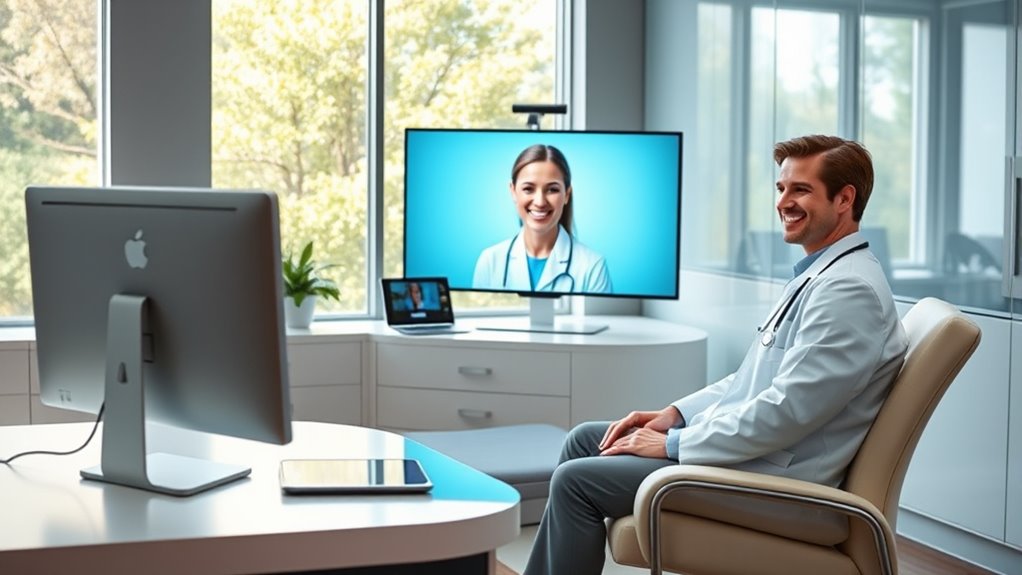 remote diagnostics and virtual care