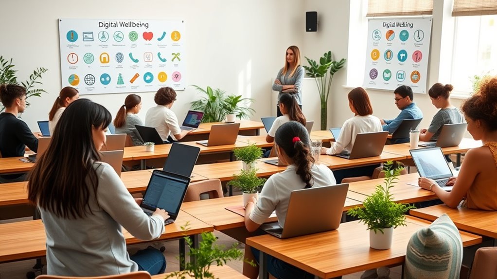 set healthy digital boundaries