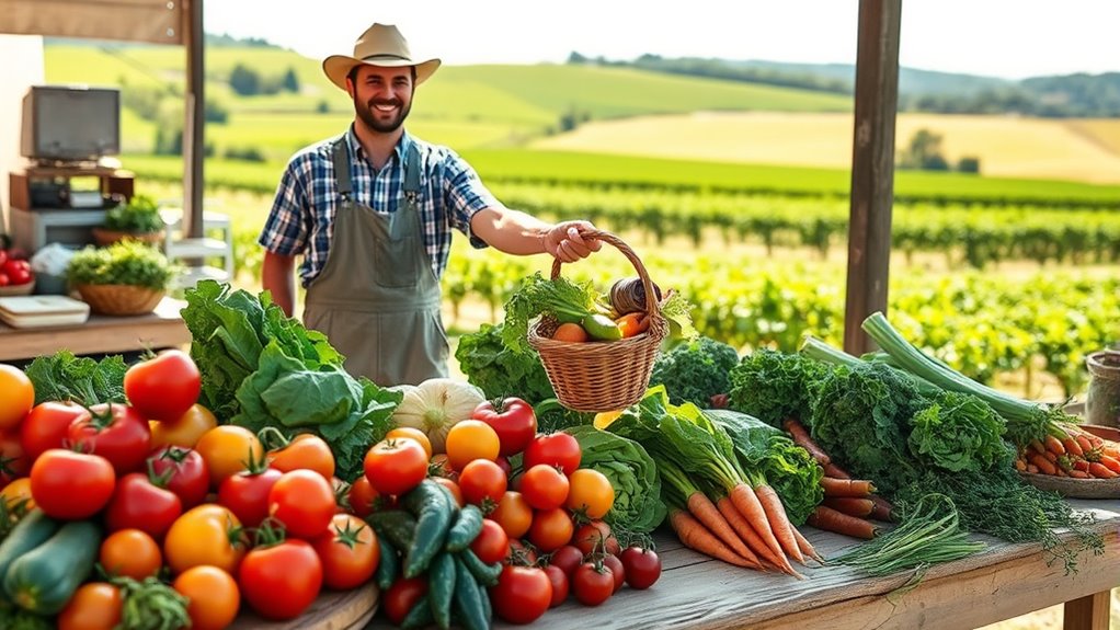 support local sustainable agriculture