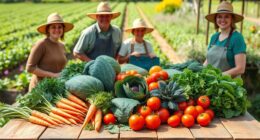 supporting local food health