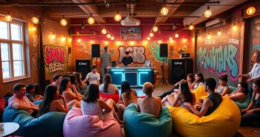 teen clubs revitalize community