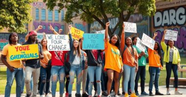 teenagers influence future change