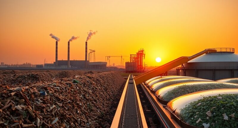 transforming waste into energy