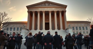 upcoming supreme court cases